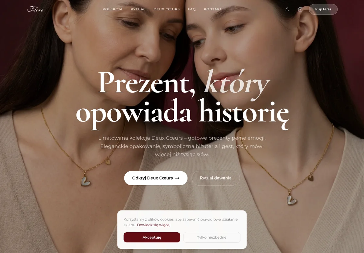 Ilustracja wpisu: Floré, sklep z biżuterią zbudowany wokół prezentu
